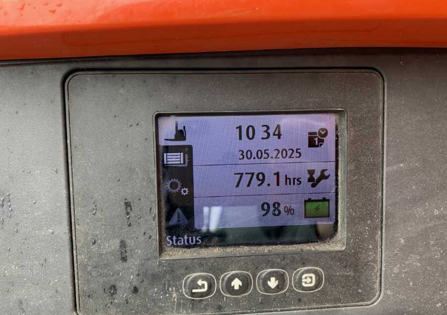 Apilador Linde L16: foto 7 Apilador Linde L16: foto 7