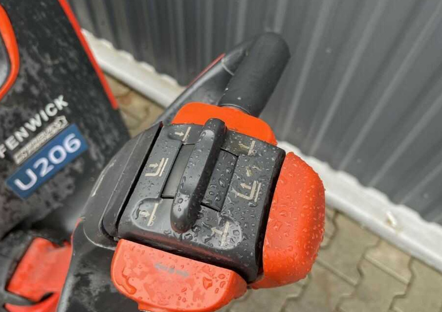 Apilador Linde L16i: foto 9