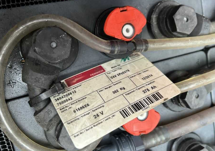 Remolcadora Linde P30C: foto 6