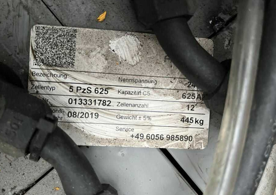Linde P30C - Remolcadora: foto 5 Linde P30C - Remolcadora: foto 5