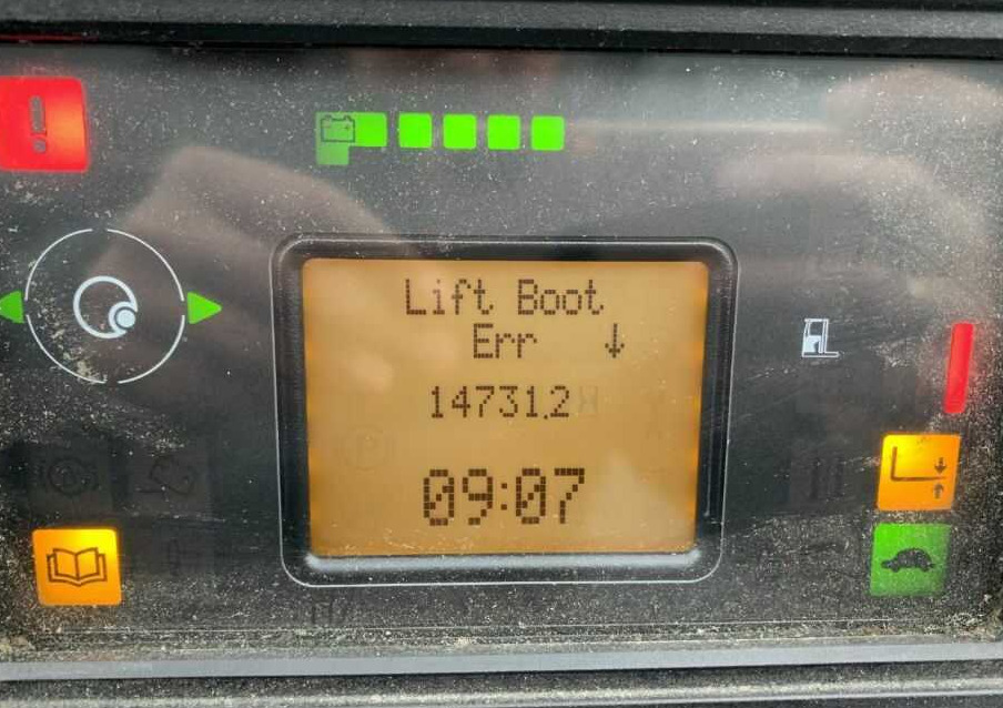 Retráctil Linde R14-01: foto 7