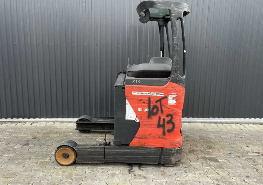 Linde R14-01 - Retráctil: foto 2 Linde R14-01 - Retráctil: foto 2