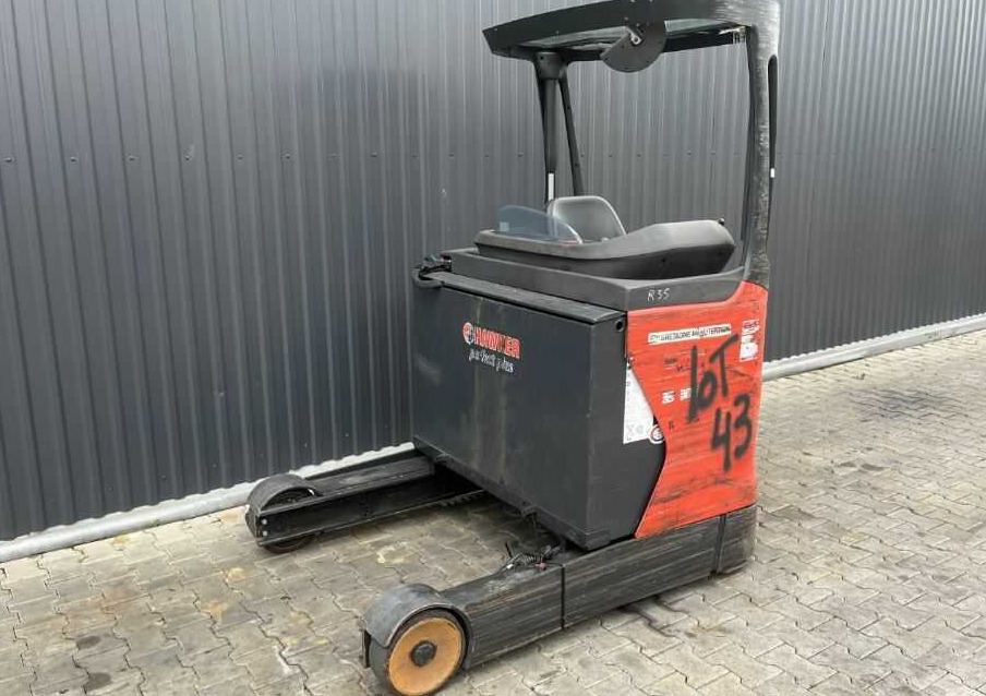 Linde R14-01 - Retráctil: foto 1 Linde R14-01 - Retráctil: foto 1