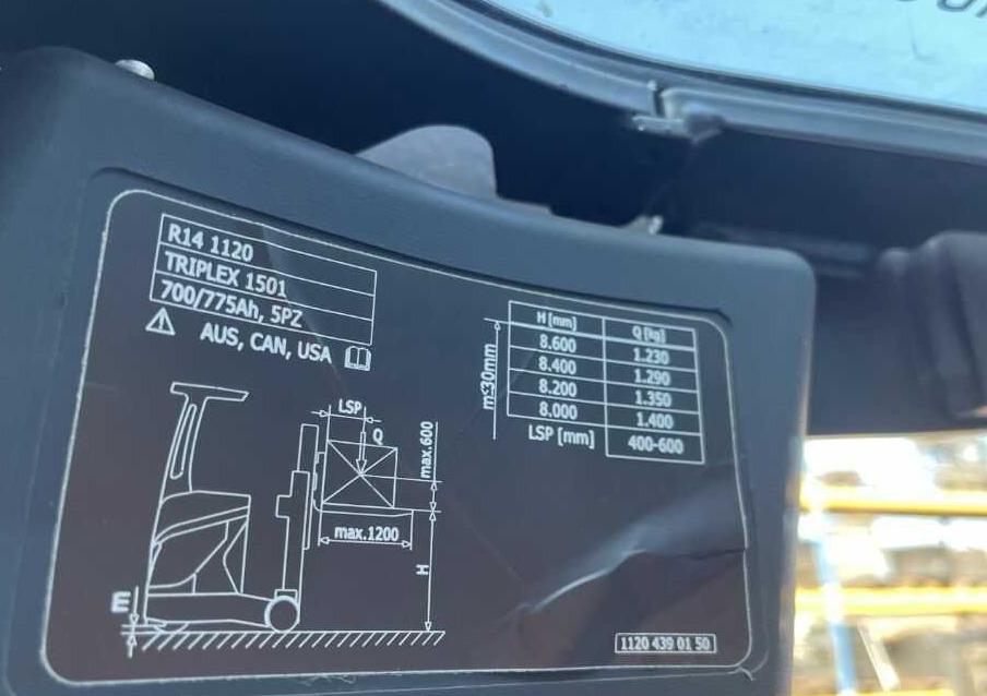 Retráctil Linde R14: foto 6