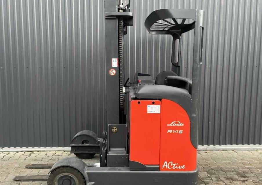 Linde R14G - Retráctil: foto 2 Linde R14G - Retráctil: foto 2