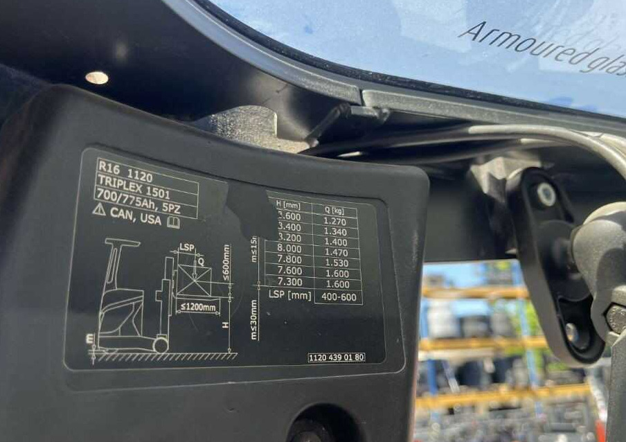 Linde R16-01 - Retráctil: foto 5 Linde R16-01 - Retráctil: foto 5