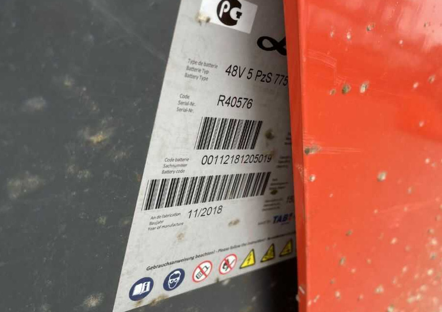 Retráctil Linde R16HD-01: foto 9