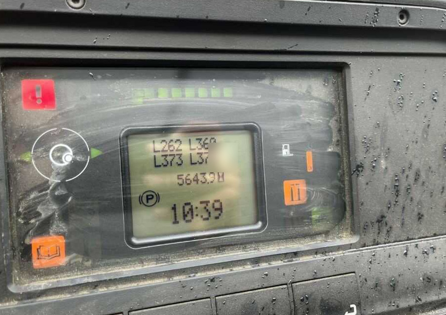 Linde R16HD-01 - Retráctil: foto 5 Linde R16HD-01 - Retráctil: foto 5