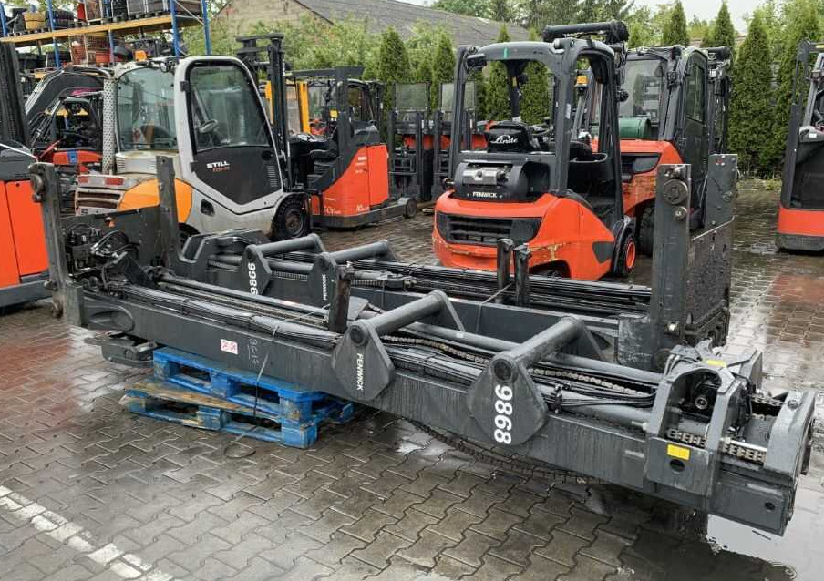 Retráctil Linde R16HD-01: foto 8