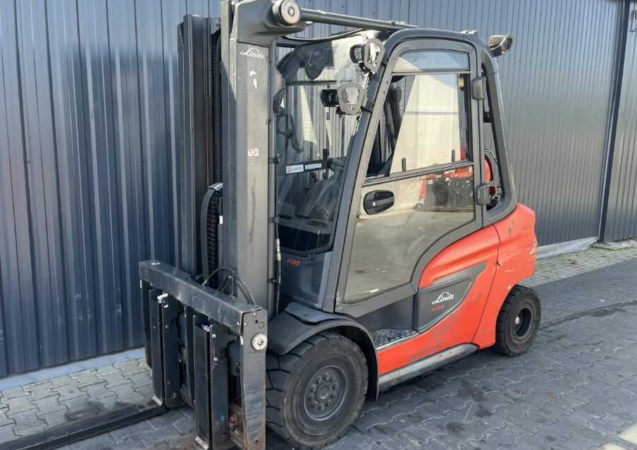 Linde SL15179SP - Carretilla elevadora de gas: foto 1 Linde SL15179SP - Carretilla elevadora de gas: foto 1