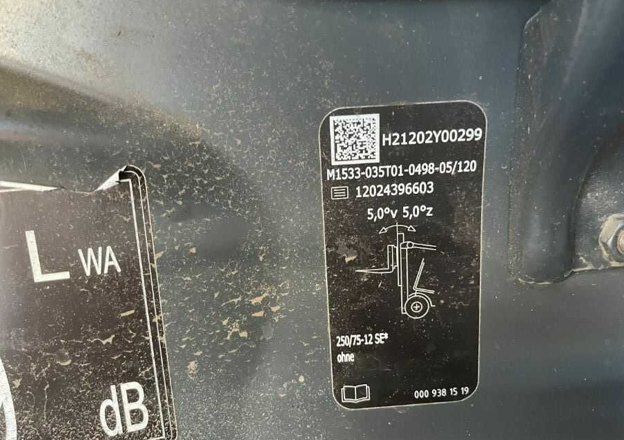 Linde SL15179SP - Carretilla elevadora de gas: foto 5 Linde SL15179SP - Carretilla elevadora de gas: foto 5