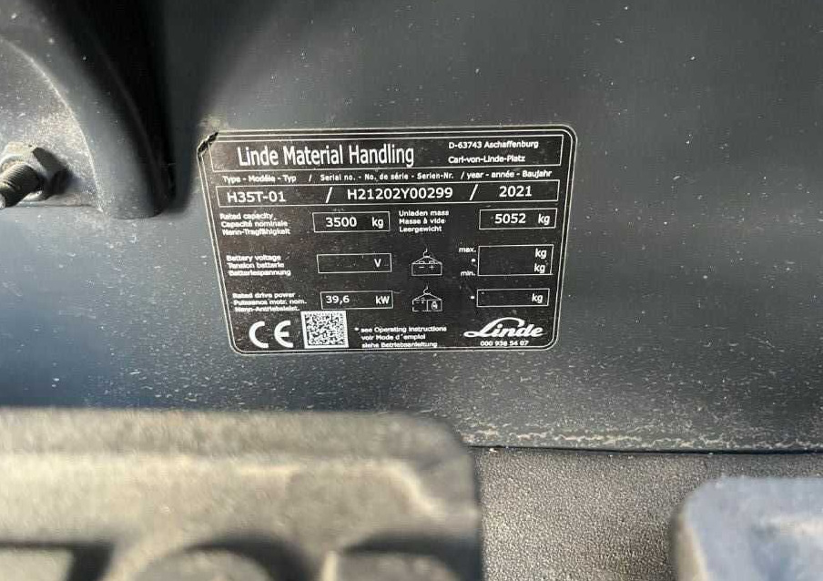 Linde SL15179SP - Carretilla elevadora de gas: foto 4 Linde SL15179SP - Carretilla elevadora de gas: foto 4