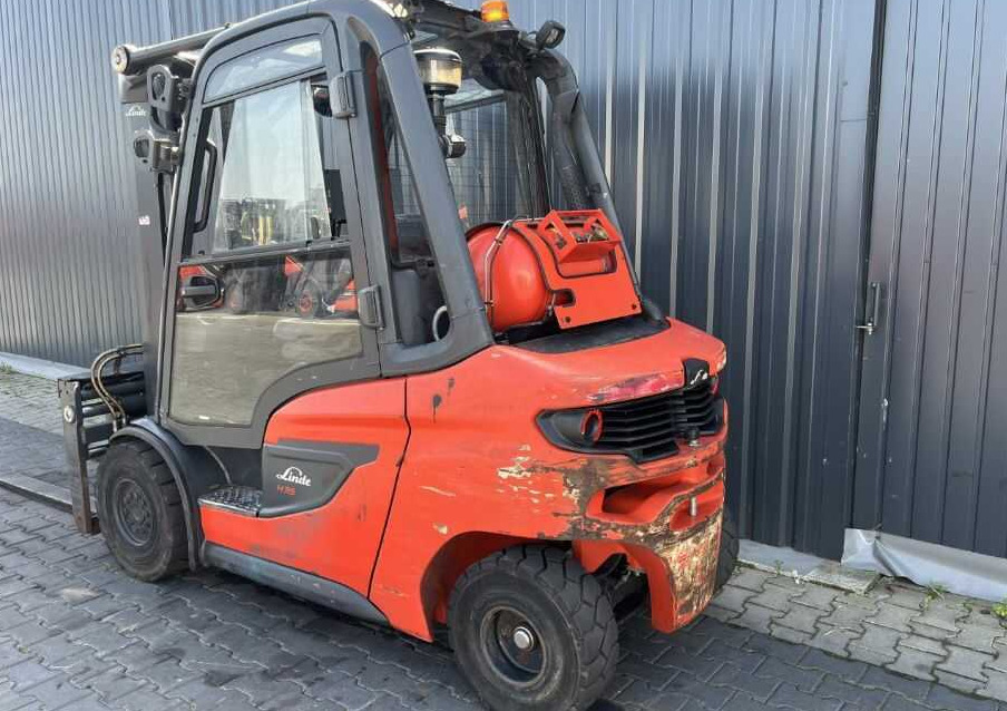 Linde SL15179SP - Carretilla elevadora de gas: foto 3 Linde SL15179SP - Carretilla elevadora de gas: foto 3