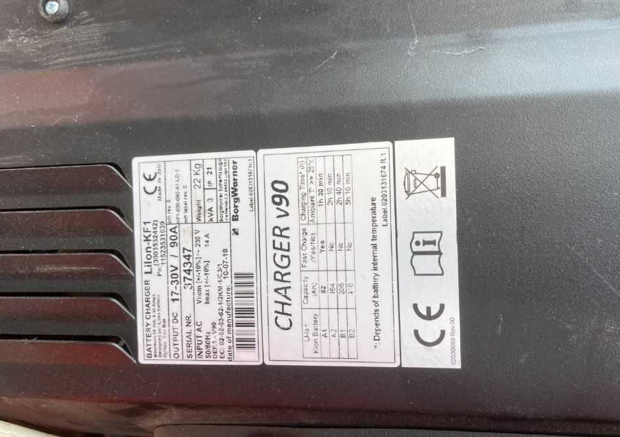 Transpaleta Linde T16: foto 8