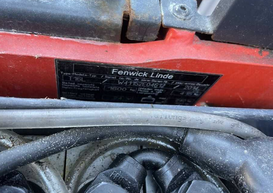 Linde T16L - Transpaleta: foto 4 Linde T16L - Transpaleta: foto 4