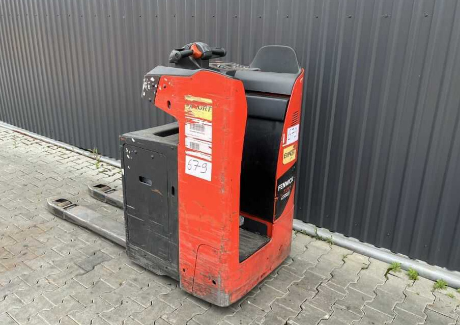 Linde T20SF - Transpaleta: foto 3 Linde T20SF - Transpaleta: foto 3