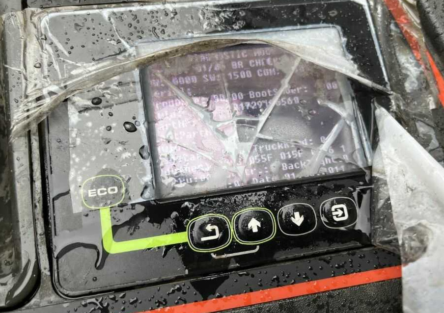 Linde T20SF - Transpaleta: foto 4 Linde T20SF - Transpaleta: foto 4