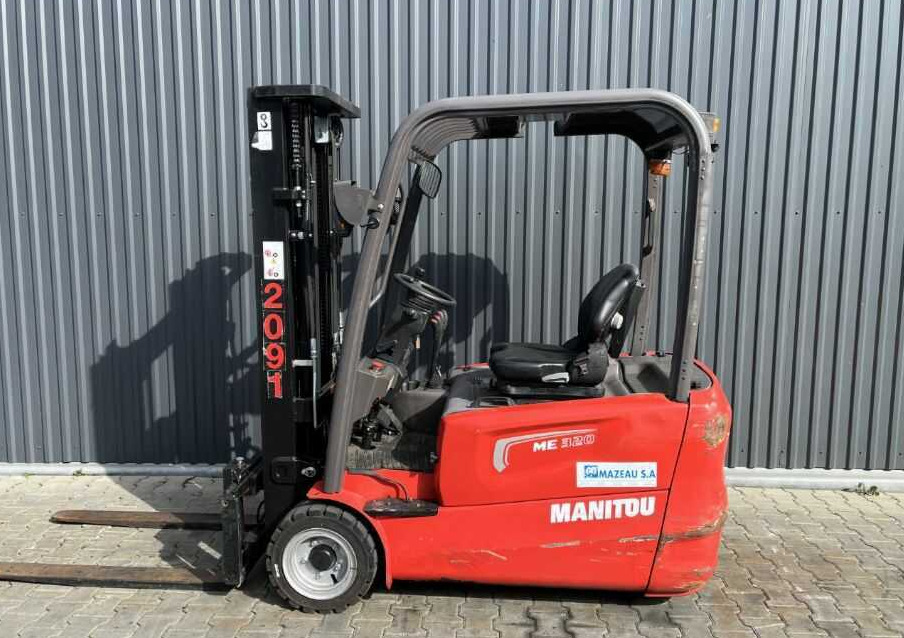 Manitou ME320 - Carretilla elevadora eléctrica: foto 2 Manitou ME320 - Carretilla elevadora eléctrica: foto 2