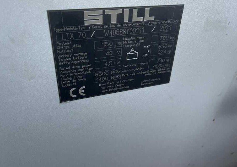 Still LTX70 - Remolcadora: foto 4 Still LTX70 - Remolcadora: foto 4