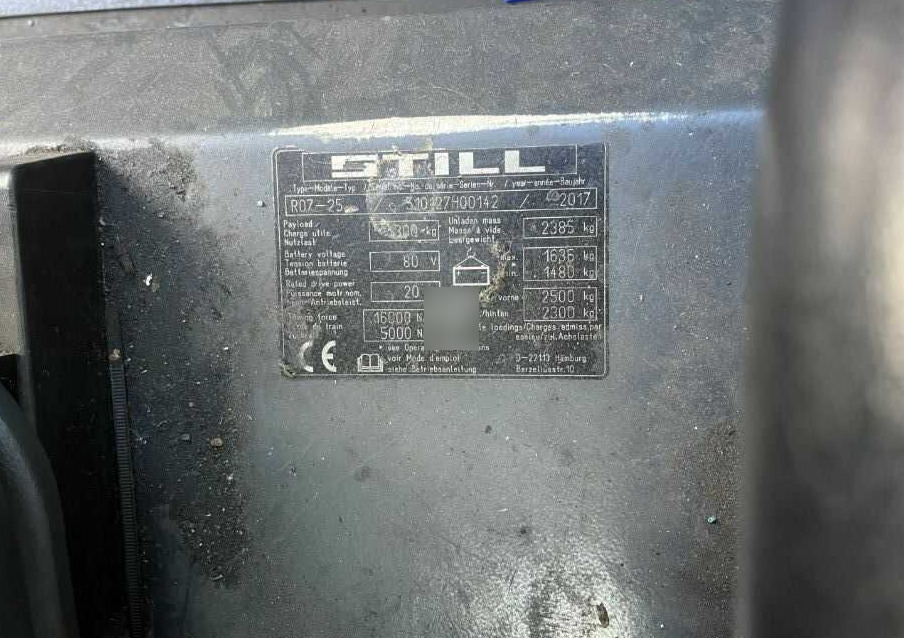 Still R07-25 - Remolcadora: foto 4 Still R07-25 - Remolcadora: foto 4