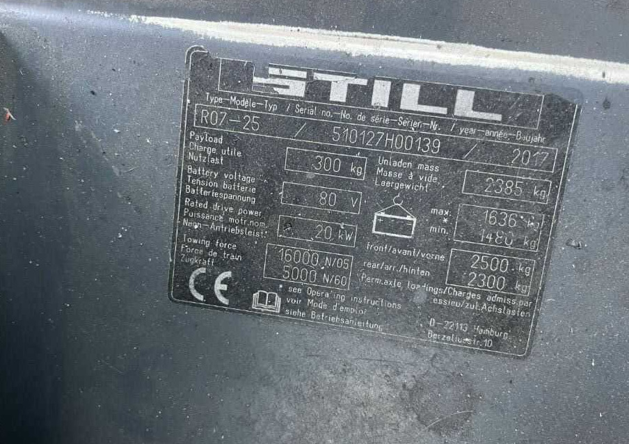 Still R07-25 - Remolcadora: foto 4 Still R07-25 - Remolcadora: foto 4