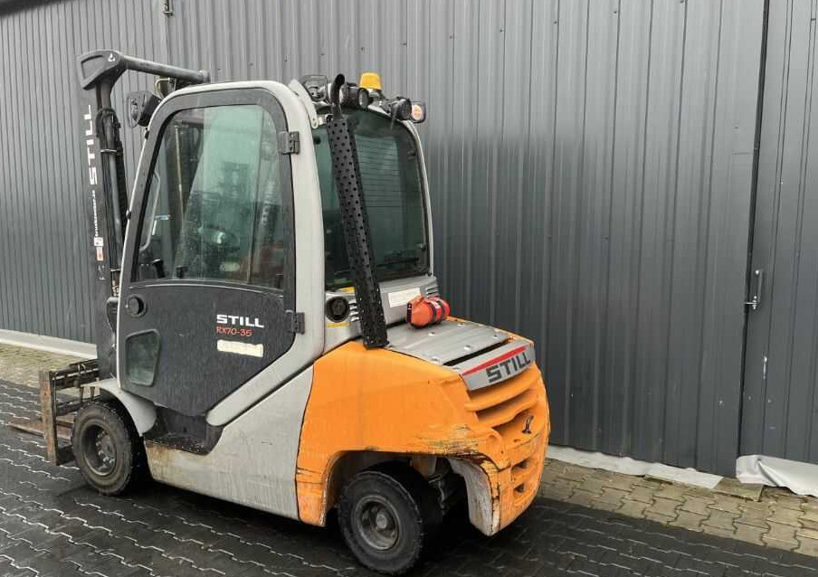 Still RX70-35 - Carretilla elevadora diésel: foto 3 Still RX70-35 - Carretilla elevadora diésel: foto 3