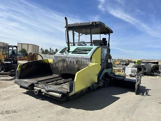 Ammann AFT 700-3 - Construcción de carreteras: foto 1 Ammann AFT 700-3 - Construcción de carreteras: foto 1