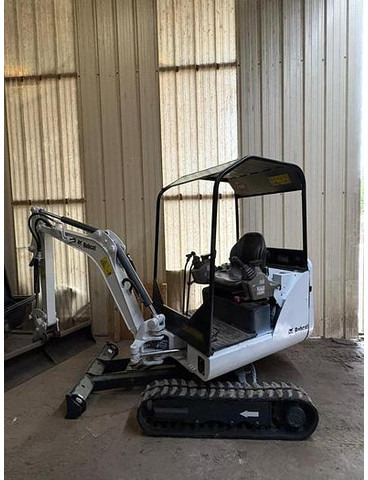 Bobcat E14 - Miniexcavadora: foto 2 Bobcat E14 - Miniexcavadora: foto 2