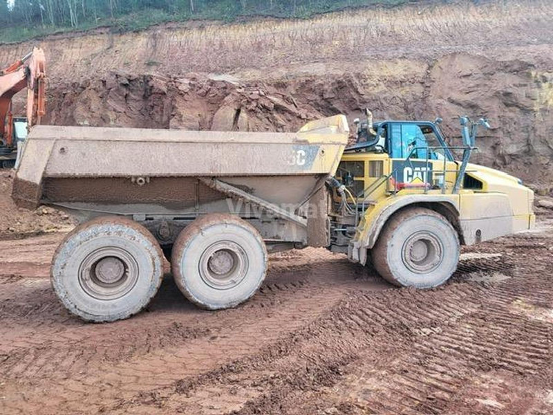 Caterpillar 745C - Dúmper: foto 1 Caterpillar 745C - Dúmper: foto 1