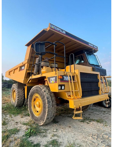 Caterpillar 769D - Dúmper: foto 4 Caterpillar 769D - Dúmper: foto 4