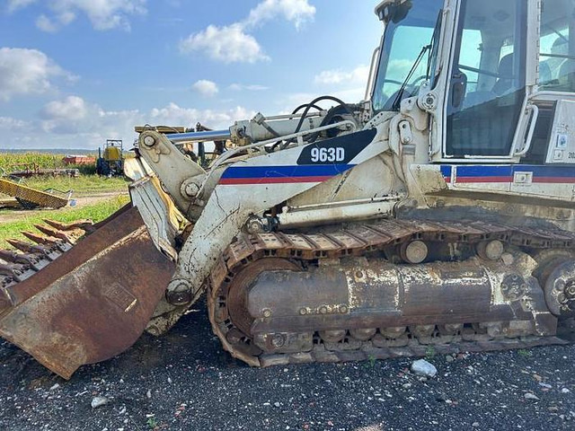 Caterpillar 963D - - Excavadora: foto 3 Caterpillar 963D - - Excavadora: foto 3