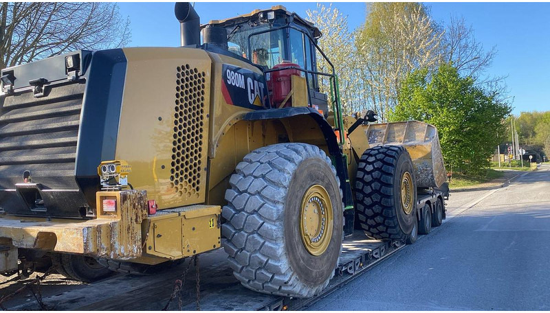 Caterpillar 980M - - Cargadora: foto 4 Caterpillar 980M - - Cargadora: foto 4