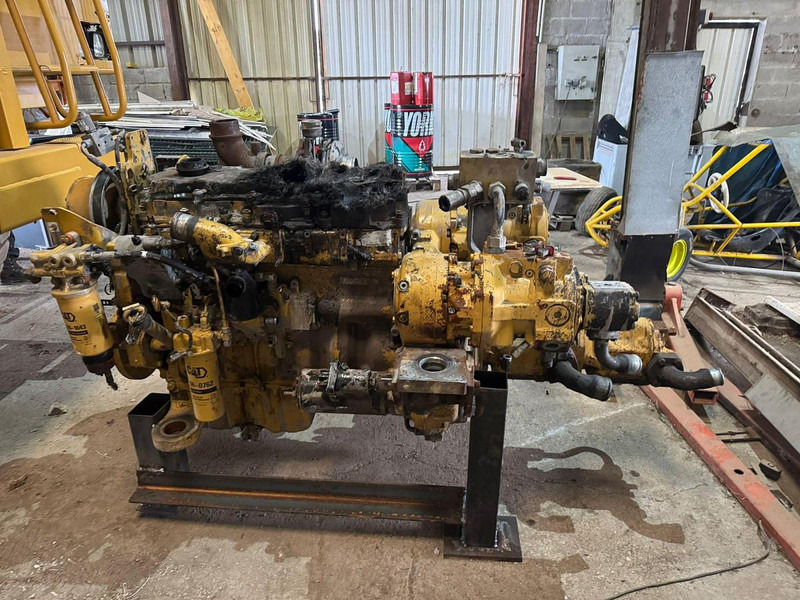 Caterpillar C9 - Motor: foto 1 Caterpillar C9 - Motor: foto 1