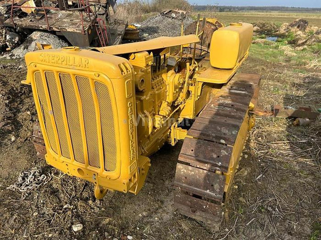 Caterpillar D2 - - Bulldozer: foto 1 Caterpillar D2 - - Bulldozer: foto 1