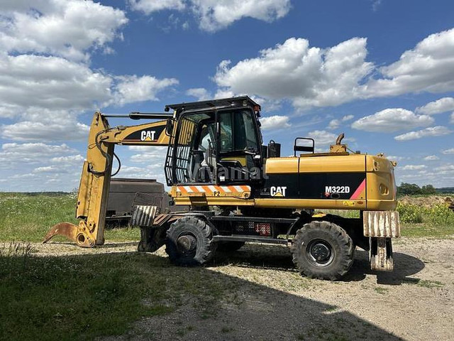 Caterpillar M322D VAH - Miniexcavadora: foto 1 Caterpillar M322D VAH - Miniexcavadora: foto 1