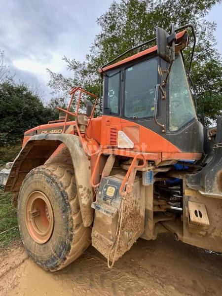 Doosan DL450 - Cargadora de ruedas: foto 4 Doosan DL450 - Cargadora de ruedas: foto 4