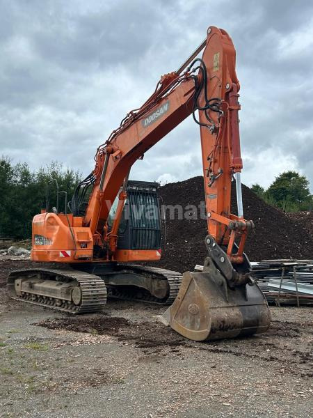 Doosan DX235LCR - Excavadora de cadenas: foto 1 Doosan DX235LCR - Excavadora de cadenas: foto 1