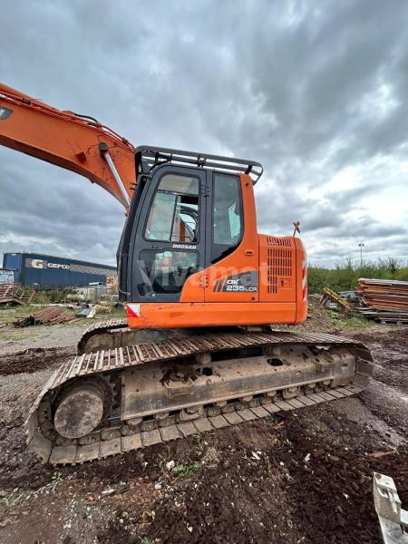 Doosan DX235LCR - Excavadora de cadenas: foto 3 Doosan DX235LCR - Excavadora de cadenas: foto 3