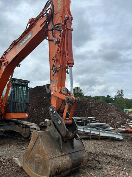 Doosan DX235LCR - Excavadora de cadenas: foto 4 Doosan DX235LCR - Excavadora de cadenas: foto 4