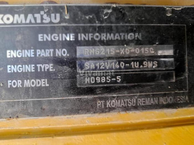 Motor ENGINES CUMMINS 6CTA5.9/ KT1150KTA  LIEBHERR D936L CAT C9.3B / KOMATSU SA12V140: foto 8