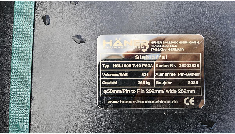 Haner HSL1000 7.10 P50A - Cazo: foto 5 Haner HSL1000 7.10 P50A - Cazo: foto 5