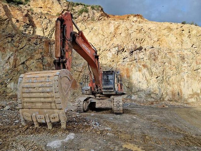 Hitachi ZX530 LCH-6 - Excavadora: foto 2 Hitachi ZX530 LCH-6 - Excavadora: foto 2