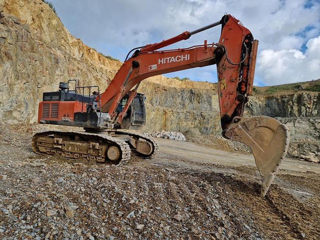 Hitachi ZX530 LCH-6 - Excavadora: foto 3 Hitachi ZX530 LCH-6 - Excavadora: foto 3