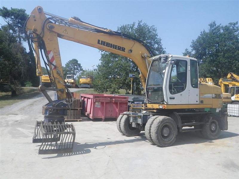 Liebherr A316Li - Excavadora: foto 4 Liebherr A316Li - Excavadora: foto 4