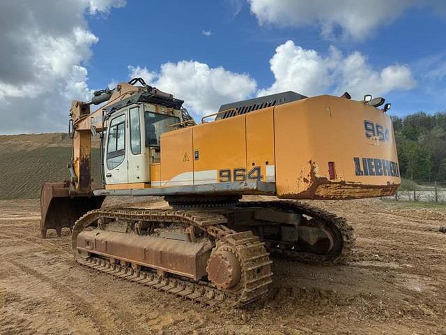 Liebherr - Excavadora: foto 4 Liebherr - Excavadora: foto 4