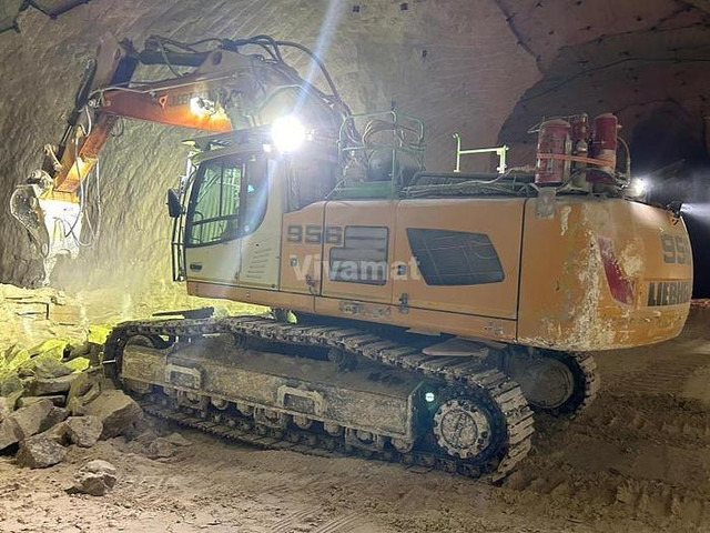 Liebherr R956HD - Excavadora: foto 2 Liebherr R956HD - Excavadora: foto 2
