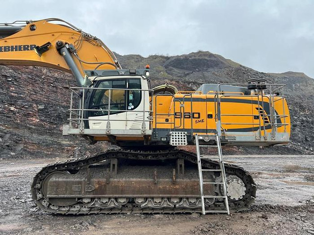 Liebherr R980SME HD - - Excavadora: foto 3 Liebherr R980SME HD - - Excavadora: foto 3