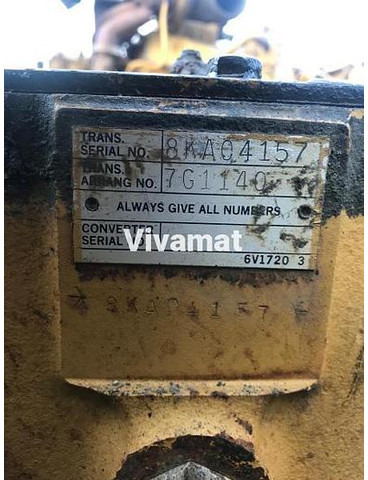 Caterpillar Cat 769 C Cat 771D and Cat 773B pour piece / for parts - - Maquinaria de construcción: foto 5 Caterpillar Cat 769 C Cat 771D and Cat 773B pour piece / for parts - - Maquinaria de construcción: foto 5