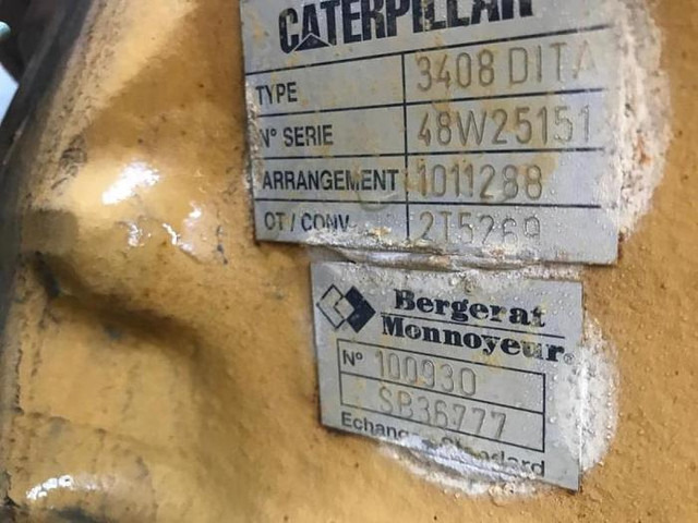 Caterpillar Cat 769 C Cat 771D and Cat 773B pour piece / for parts - - Maquinaria de construcción: foto 1 Caterpillar Cat 769 C Cat 771D and Cat 773B pour piece / for parts - - Maquinaria de construcción: foto 1