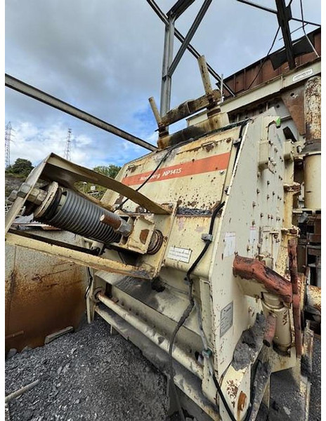 Metso NP 1415 - Machacadora: foto 2 Metso NP 1415 - Machacadora: foto 2